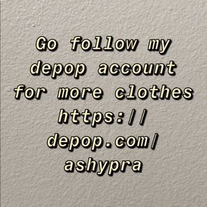 Go follow my depop account